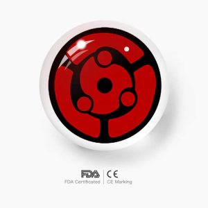 Coloredeye Blind Syaringan Cosplay Colored Contact Lenses