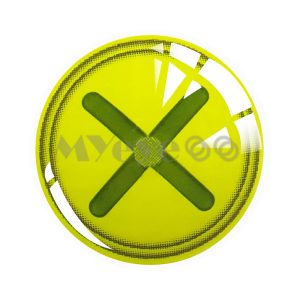 Coloredeye Blind Button Eye Green Cosplay Colored Contact Lenses