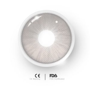 Coloredeye Iceberg Grey Prescription Colored Contact Lenses