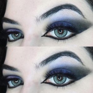 Coloredeye Wild Nature Vika Grey Colored Contact Lenses