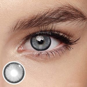 Coloredeye Norko Grey Prescription Colored Contact Lenses