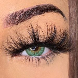 Coloredeye Crush Green Prescription Colored Contact Lenses