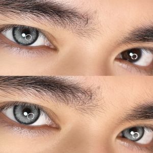 Coloredeye Aloe Grey Colored Contact Lenses