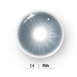 Coloredeye Eros Blue Prescription Colored Contact Lenses