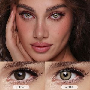 Coloredeye Barbie Taylor Brown Prescription Colored Contact Lenses