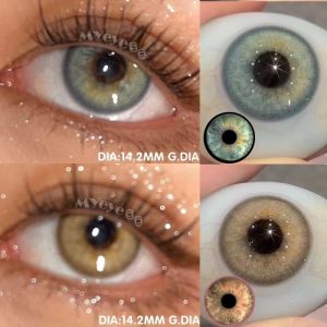 Coloredeye Wild DNA Green Colored Contact Lenses