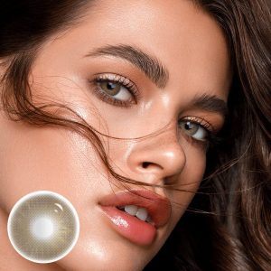 Coloredeye Eros Brown Prescription Colored Contact Lenses