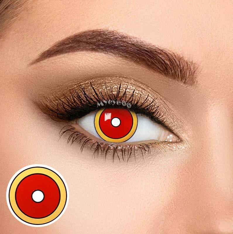 Coloredeye Blind Rengoku Kyoujurou Cosplay Colored Contact Lenses