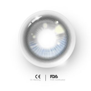 Coloredeye Kranya Grey Prescription Cosplay Colored Contact Lenses