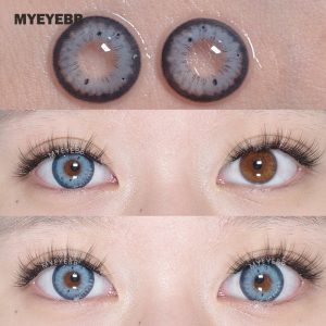 Coloredeye Stunna Girl Chole Prescription Colored Contact Lenses