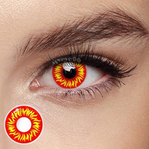 Coloredeye Wolf Eyes Cosplay Colored Contact Lenses