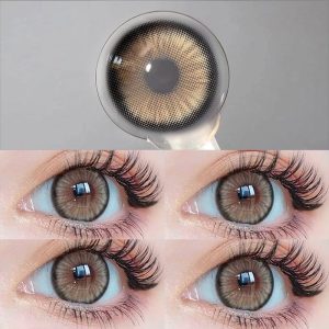Coloredeye Norko Brown Prescription Colored Contact Lenses