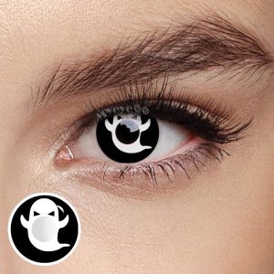 Coloredeye Ghost Prescription Cosplay Colored Contact Lenses