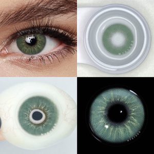 Coloredeye Eros Green Prescription Men Colored Contact Lenses
