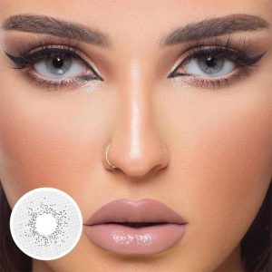 Coloredeye Ocean Grey Prescription Colored Contact Lenses