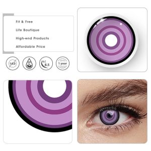 Coloredeye Blind Sakuya Prescription Cosplay Colored Contact Lenses