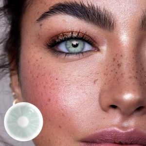 Coloredeye Meta Green Prescription Colored Contact Lenses