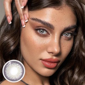 Coloredeye Sicilian Grey Prescription Colored Contact Lenses