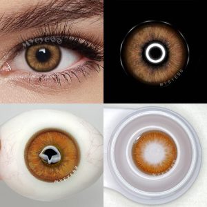 Coloredeye Maldives Brown Colored Contact Lenses