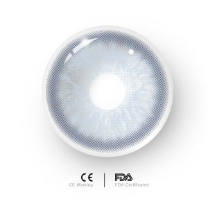 Coloredeye Nordic DNA Blue Prescription Colored Contact Lenses