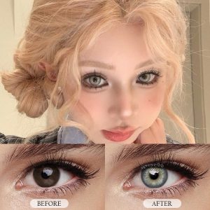 Coloredeye Nocturne Grey Prescription Colored Contact Lenses丨6 Months