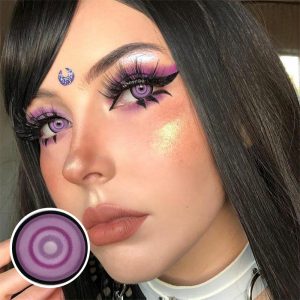 Coloredeye Blind Sakuya Prescription Cosplay Colored Contact Lenses