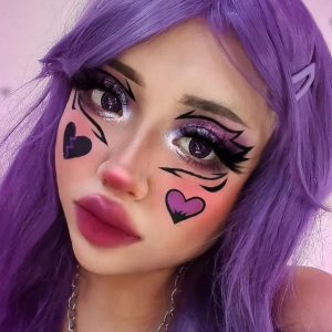 Coloredeye Blind Ciel's Contract Purple Cosplay Colored Contact Lenses