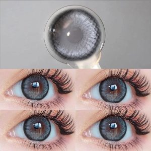 Coloredeye Norko Grey Prescription Colored Contact Lenses