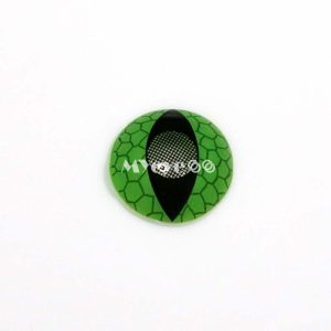 Coloredeye Blind Snake Eyes Green Cosplay Colored Contact Lenses
