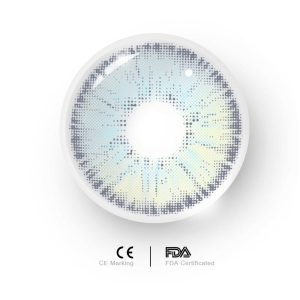 Coloredeye Urban Blue Prescription Colored Contact Lenses