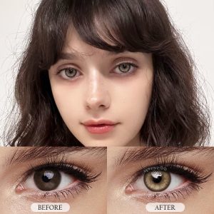 Coloredeye Aloe Brown Colored Contact Lenses