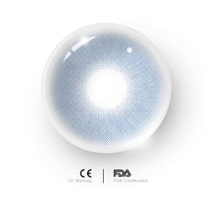 Coloredeye Queen Blue Prescription Colored Contact Lenses