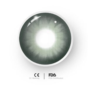 Coloredeye Dolly Green Prescription Colored Contact Lenses