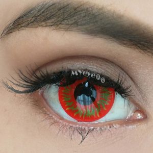 Coloredeye Wolf Eyes Cosplay Colored Contact Lenses
