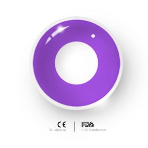 Coloredeye Violet Block Cosplay Colored Contact Lenses