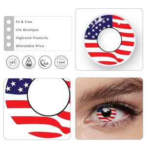 Coloredeye USA Prescription Cosplay Colored Contact Lenses