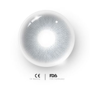 Coloredeye Queen Grey Prescription Colored Contact Lenses
