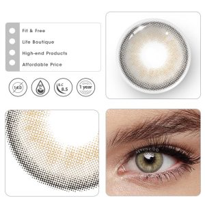 Coloredeye Trinity Brown Colored Contact Lenses