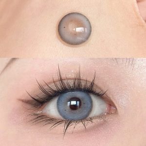 Coloredeye Bubble Grey Prescription Colored Contact Lenses