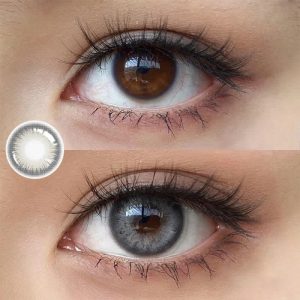 Coloredeye Y2K Boho Grey Prescription Colored Contact Lenses