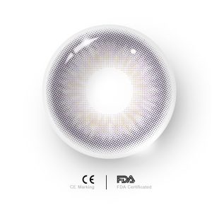 Coloredeye DNA II Violet Prescription Men Colored Contact Lenses