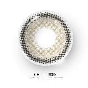 Coloredeye Moonbeam II Cow Boy Brown Prescription Colored Contact Lenses