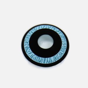 Coloredeye Nebulos Blue Cosplay Colored Contact Lenses