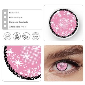 Coloredeye Blind Coral Cosplay Colored Contact Lenses