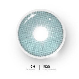 Coloredeye Iceberg Green Prescription Colored Contact Lenses