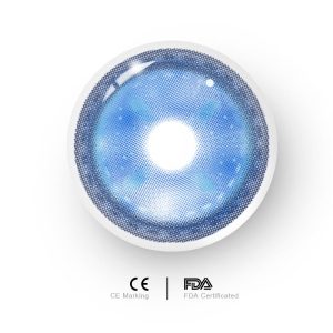 Coloredeye Stitch Button Blue Cosplay Colored Contact Lenses丨1 Day