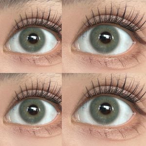 Coloredeye Forest Green Colored Contact Lenses
