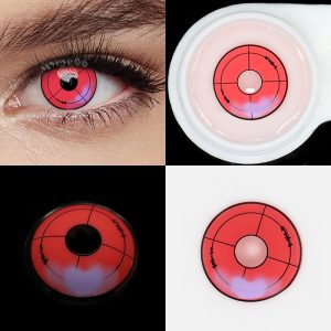 Coloredeye Red Violet Cosplay Colored Contact Lenses
