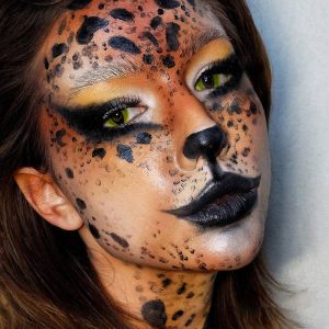 Coloredeye Yellow Cat Eyes Prescription Cosplay Colored Contact Lenses