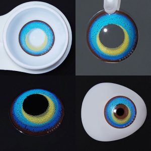 Coloredeye Sword Dance Prescription Cosplay Colored Contact Lenses